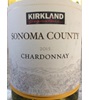 Kirkland Signature Sonoma County Chardonnay 2015